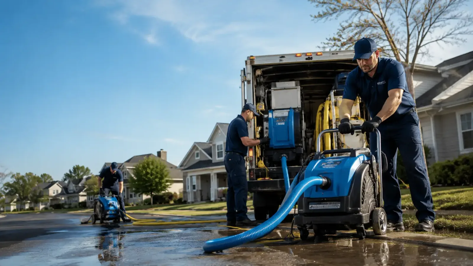 Flood Damage Cleanup in Beech Creek, KY
